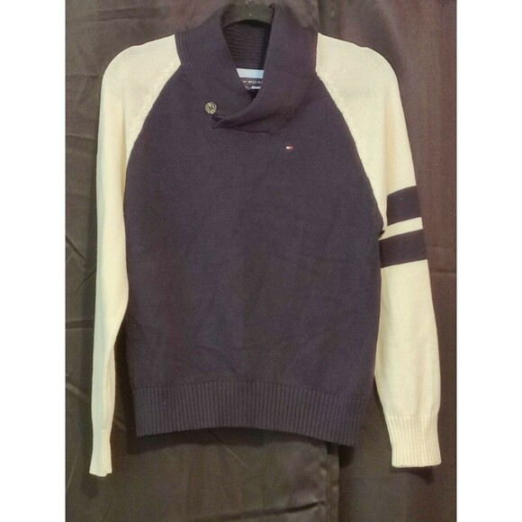 Tommy‎ Hilfiger Womens Long Sleeve Turtle Neck Sweater Size Medium - Picture 1 of 9